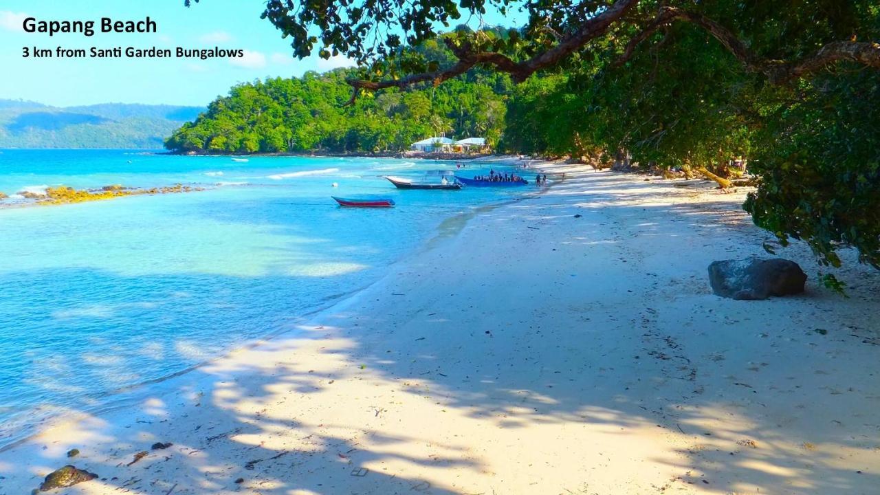 Santi Garden Bungalows Iboih Dış mekan fotoğraf