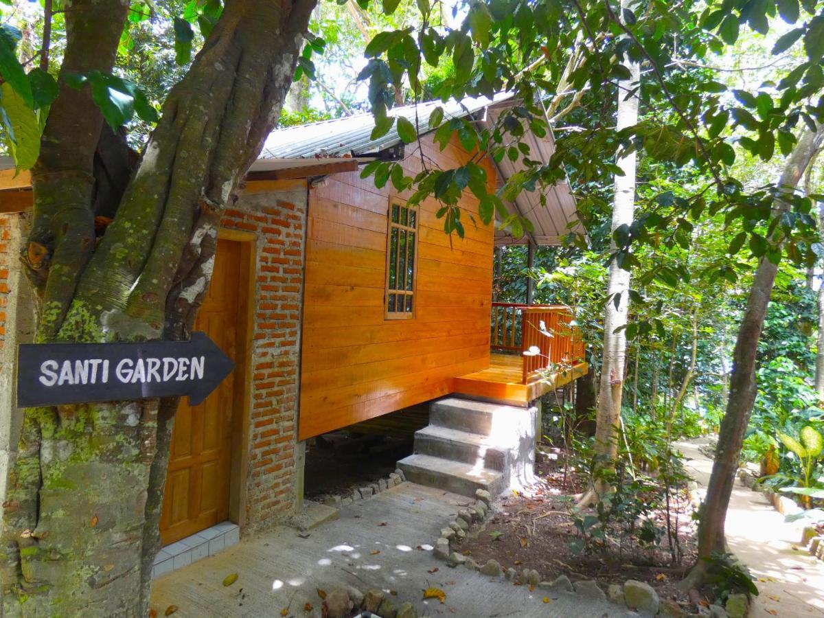 Santi Garden Bungalows Iboih Dış mekan fotoğraf