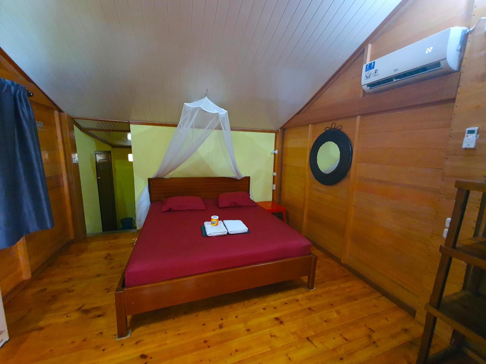 Santi Garden Bungalows Iboih Dış mekan fotoğraf