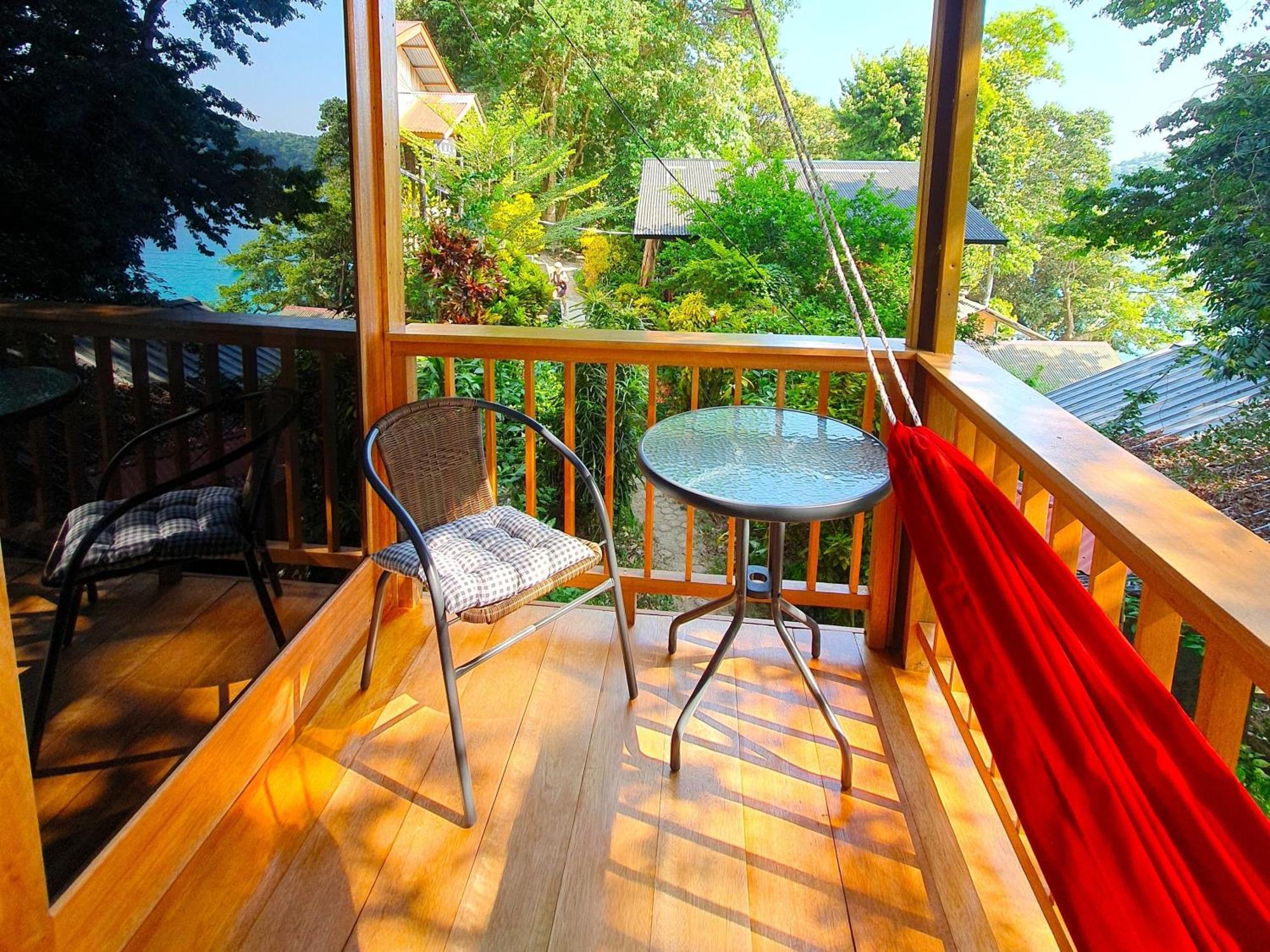 Santi Garden Bungalows Iboih Dış mekan fotoğraf
