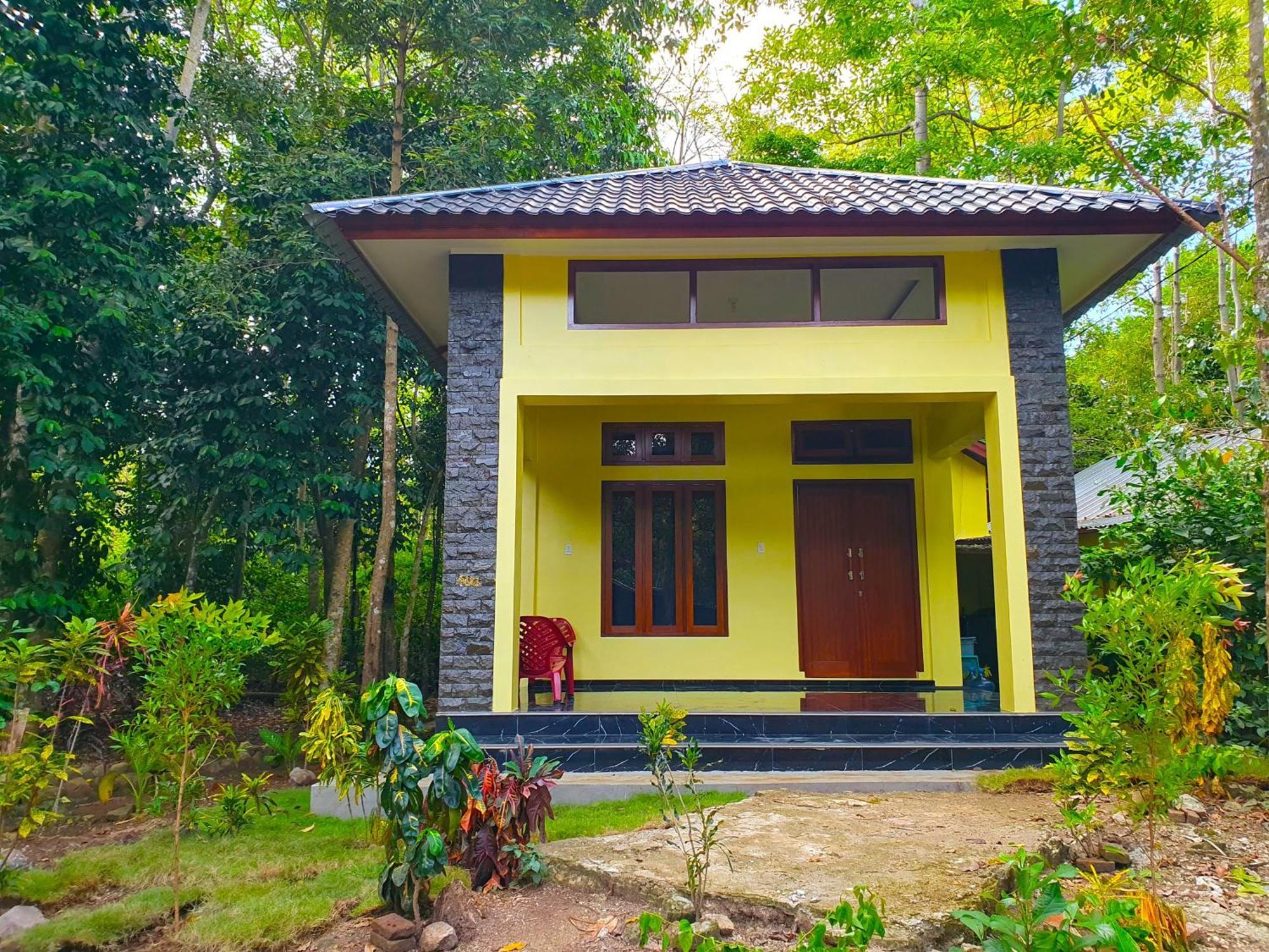 Santi Garden Bungalows Iboih Dış mekan fotoğraf
